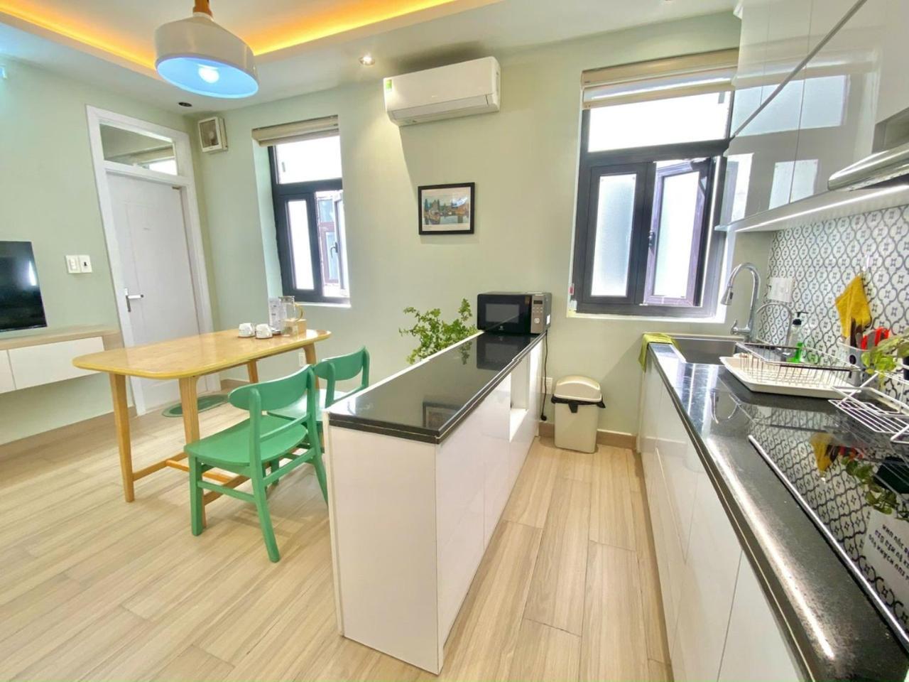 G-Space Apartment Hai Phong Dış mekan fotoğraf